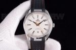 Perfect Replica Omega Seamaster White Teak Face Stainless Steel Case 41mm